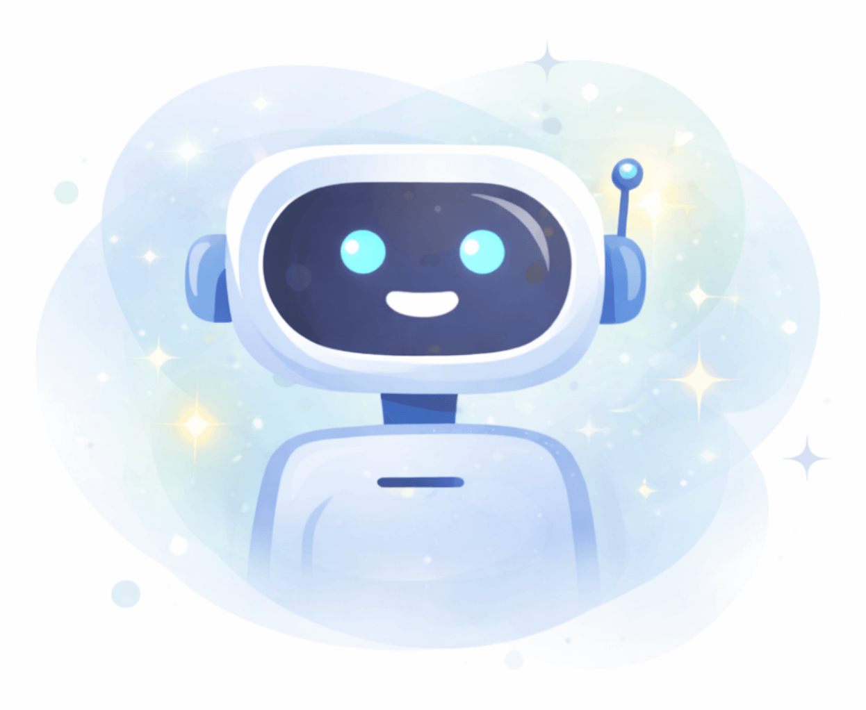 AI assistance illustration