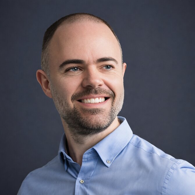 Photo of Will Barden, Founder of OKR Dash