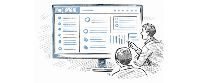 Easier to operate during the quarter