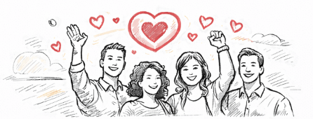 Happier teams all year round